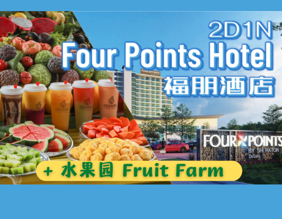 2D1N Four Point Hotel