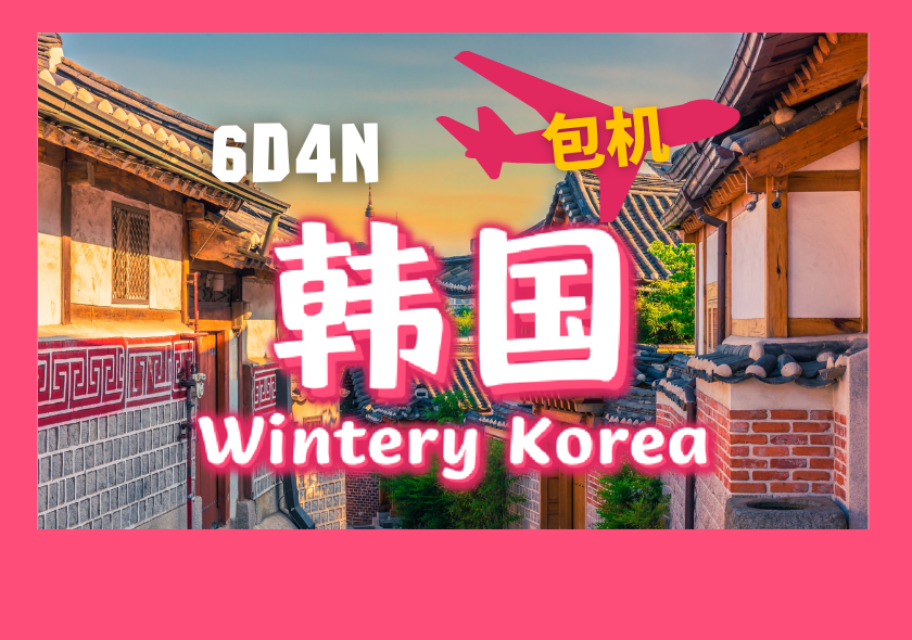 6D4N Wintery Korea
