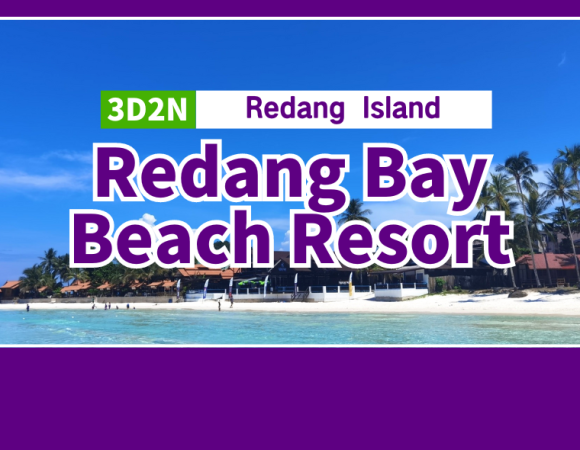3D2N Redang Bay Resort - Redang Island