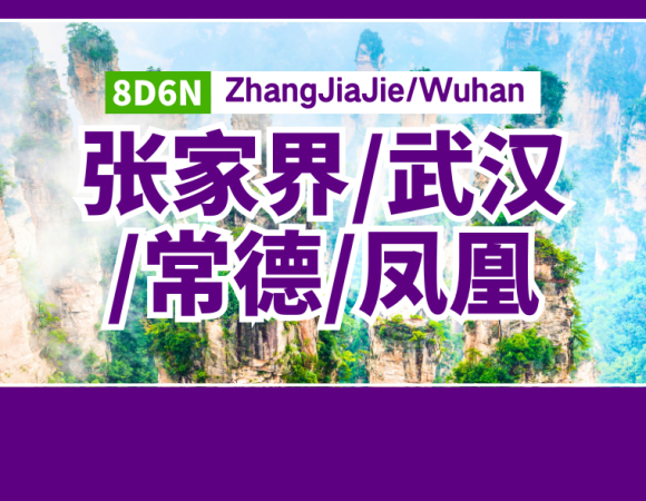 8D6N ZhangJiaJie/ Wuhan