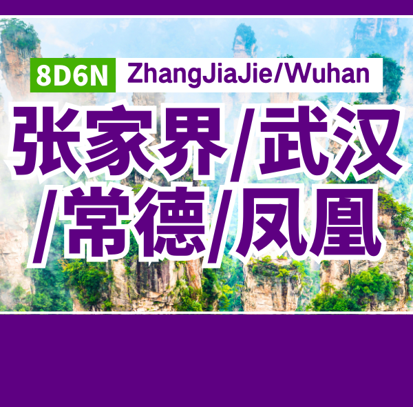 8D6N ZhangJiaJie/ Wuhan