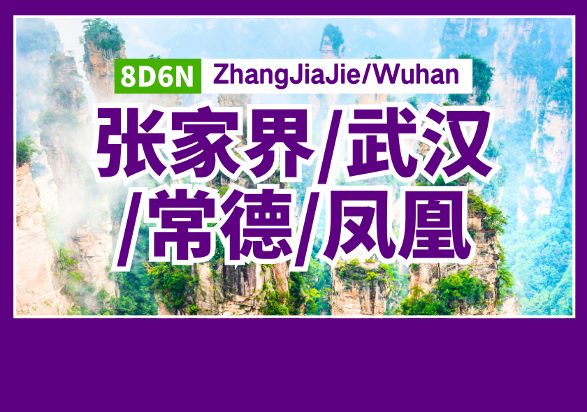 8D6N ZhangJiaJie/ Wuhan